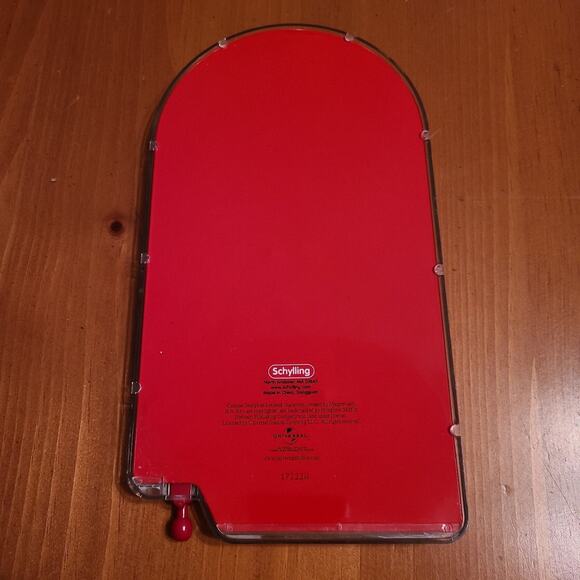 Curious George Mini Handheld Pinball Game Board Schylling Universal Vintage - Picture 2 of 3